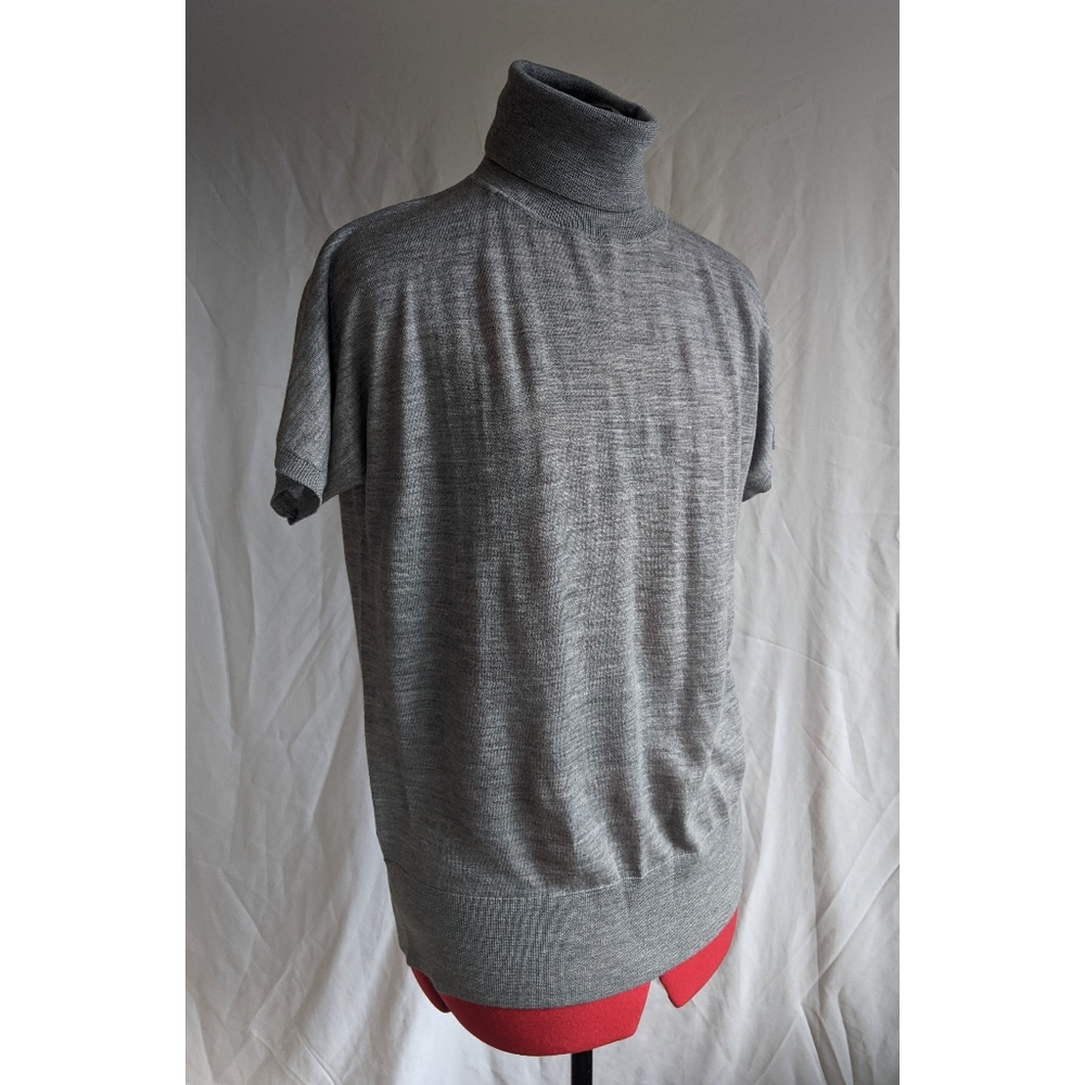 Pendleton Short Sleeve Merino Turtleneck Sweater